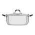 Kép 1/3 - TRAMONTINA SOLAR SILICON lábas Ø 30 cm - 8,9 L