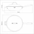 Kép 3/3 - TRAMONTINA GRANO Wok tapadásmentes bevonattal, Ø 32 cm - 5.2 L