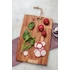 Kép 2/2 - TRAMONTINA KITCHEN FSC 28X19,5 CM-ES TÉGLALAP ALAKÚ TEAKFA VÁGÓDESZKA