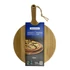 Kép 4/5 - TRAMONTINA PROVENCE KEREK PIZZA VÁGÓDESZKA NYÉLLEL FSC TIKFÁBÓL, 40X28 CM