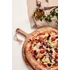 Kép 3/5 - TRAMONTINA PROVENCE KEREK PIZZA VÁGÓDESZKA NYÉLLEL FSC TIKFÁBÓL, 40X28 CM