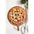 Kép 3/7 - TRAMONTINA PROVENCE 62X50 CM-ES KEREK PIZZA TÁLALÓ FSC TIKFÁBÓL