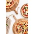 Kép 6/7 - TRAMONTINA PROVENCE 62X50 CM-ES KEREK PIZZA TÁLALÓ FSC TIKFÁBÓL