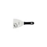 Kép 4/4 - TRAMONTINA BLACK BURGER SPATULA ROZSDAMENTES ACÉL PENGÉVEL ÉS FEKETE POLIPROPILÉN NYÉLLEL, 10 CM