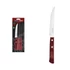 Kép 2/4 - TRAMONTINA POLYWOOD 6 DARABOS STEAK KÉSKÉSZLET ROZSDAMENTES ACÉL PENGÉKKEL, 12,5 CM
