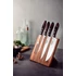 Kép 4/9 - TRAMONTINA CHURRASCO POLYWOOD KÉSKÉSZLET MÁGNESES TARTÓBAN 5 DB