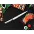 Kép 2/4 - TRAMONTINA SUSHI DIAMOND 9" ROZSDAMENTES ACÉL YANAGIBA KÉS ROZSDAMENTES ACÉL NYÉLLEL