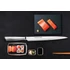 Kép 2/4 - TRAMONTINA SUSHI DIAMOND 13" ROZSDAMENTES ACÉL YANAGIBA KÉS ROZSDAMENTES ACÉL NYÉLLEL