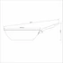 Kép 4/5 - TRAMONTINA LORETO ALUMÍNIUM WOK BELSŐ ÉS KÜLSŐ STARFLON MAX TAPADÁSMENTES BEVONATTAL, PIROS, 28 CM, 3,6 L