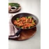 Kép 3/5 - TRAMONTINA LORETO ALUMÍNIUM WOK BELSŐ ÉS KÜLSŐ STARFLON MAX TAPADÁSMENTES BEVONATTAL, PIROS, 28 CM, 3,6 L