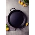 Kép 4/7 - TRAMONTINA PROFESSIONAL VAS PAELLA SERPENYŐ, 38 CM, 5,1 L