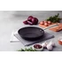 Kép 3/5 - TRAMONTINA TRENTO ZOMÁNCOZOTT VAS SERPENYŐ STARFLON KIVÁLÓ TAPADÁSMENTES BEVONATTAL 26 CM 2,1 L