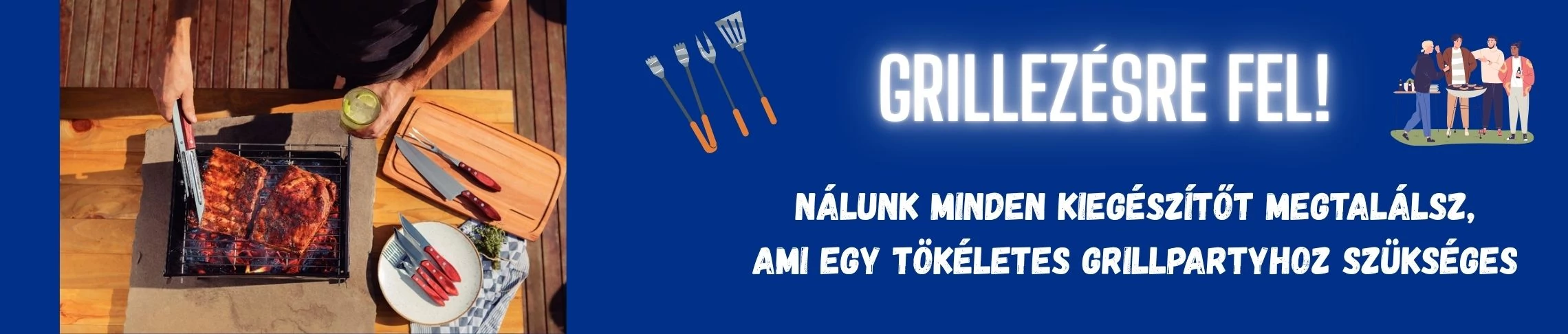 Grillezésre fel!